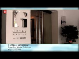 BED AND DINE: G HOTEL BY WATER FRONT | Living Asia Channel (HD)