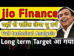 jio finance Services ltd stock Next Target | Latest News | full Technical Analysis in 2025