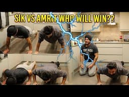 SIK VS AMRIT WHO WILL WIN?!? ⚡