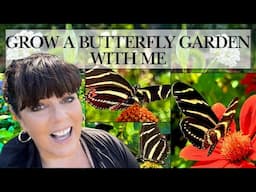 Florida Garden Warm Up:  Unveiling Plants & Releasing Butterflies After a Winter Chill