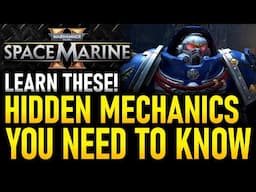 Hidden Mechanics Nobody Tells You in Space Marine 2