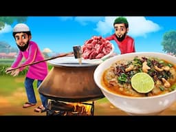 गरीब आदमी हलीम व्यापार - Poor Man's Haleem Business Story | Hindi Kahaniya Moral Stories | MDTV