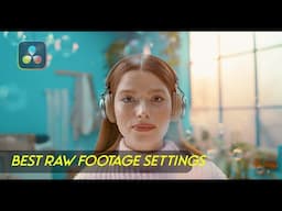 Colour RAW settings - A must know for Colourists!