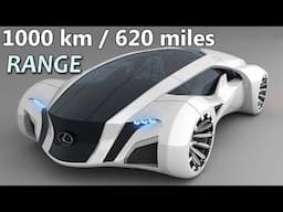 Top 10 Craziest Concept Cars 2022