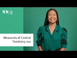 Measures of Central Tendency 101