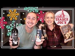 TRADER JOE'S HOLIDAY CHEER TASTE TEST