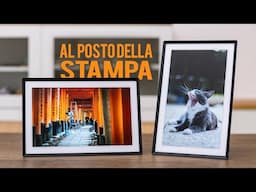 Un'alternativa alla stampa delle fotografie | Cornici digitali PEXAR da 11''