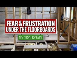 Creating Our Own Bedroom at Last! Including a Gruesome Surprise | My Tiny Estate