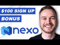 Nexo Referral Code 2024 (Get up to $100 Sign up Bonus)