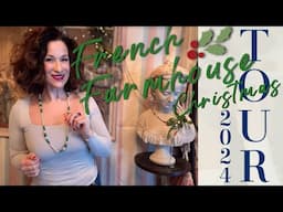 🎄FRENCH FARMHOUSE CHRISTMAS TOUR 2024🎄 | 2nd annual scavenger hunt