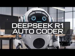 Open source Deepseek r1 auto coder automatically writes code, fixes errors and improves