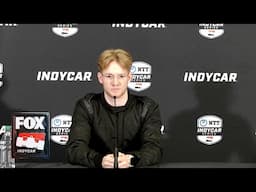 INDYCAR Content Day: Jacob Abel | INDYCAR on FOX