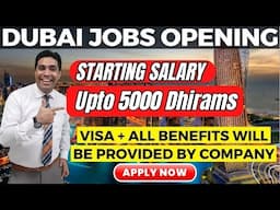 High Paying Jobs In Dubai 2025 | Dubai High Salary Jobs