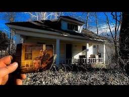 What Happened? Attic Full of Letters and Photographs Abandoned House