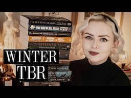 My Winter Reading List ☃️🕯️ | The Book Castle | 2024