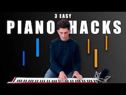 3 Piano HACKS to Instantly IMPRESS on Piano (with David Bennett)