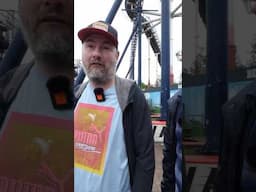 Sips is not gonna ride that coaster