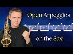 How to Play and Use Open Triads on Sax