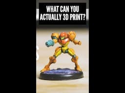 What can you ACTUALLY 3D print?