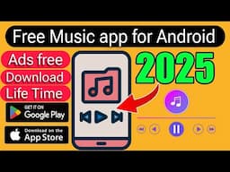 📌Free music app for android |🚨 Free music app | ads free music app | 📌music app without ads