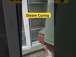 Concrete Steam Curing