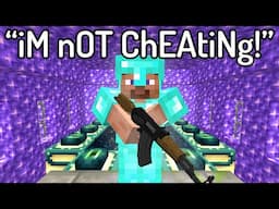 The FUNNIEST FAKE Minecraft Speedruns...