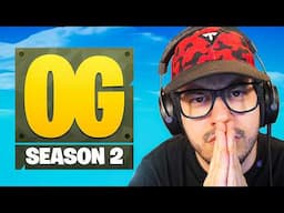 So I Finally Tried OG Season 2...