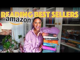 Reading Amazon's Best Selling Books of 2024