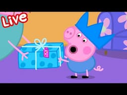 Peppa Wutz LIVE 2024 🔴 Ganze Episoden | Cartoons für Kinder | Peppa Wutz Neue Folgen 24/7