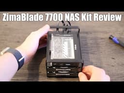 Zima Blade 7700 NAS Kit Review: Best Budget NAS Solution?