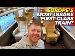 ALONE in 300km/h Frecciarossa 1000 Executive Class