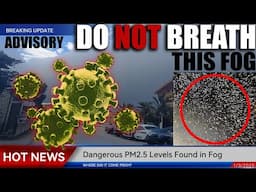 ⚠️ URGENT PSA Fog Health Hazard – Dangerous PM2 5 Levels Are Skyrocketing! Protect Yourself Now!