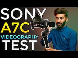 Sony a7c Cinematography Test in Wedding Video,Youtube Videos,Vlogging & Filmmaking in Day & Night