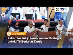 Rakerpim 2025: Konsolidasi Strategis ITS Menuju Kampus Berdaya Saing Global