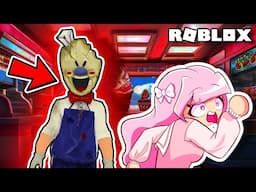 Rod From ICE SCREAM is in ROBLOX?! | Roblox | Escape Ice Cream Man Obby