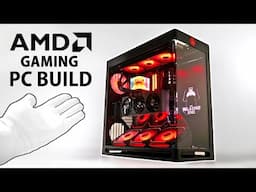 Let's build an all AMD Gaming PC for fun (HAVN HS 420 case)