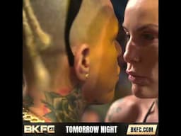 BKFC 41 Bad Blood! Christine Ferea vs. Bec Rawlings Weigh-In's