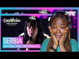 Teya Dora - Ramonda | Serbia 🇷🇸 | National Final Performance| Eurovision 2024 REACTION