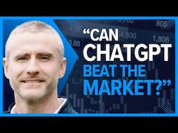 Building an Intelligent Alpha ETF with ChatGPT | Doug Clinton