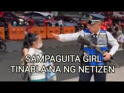 SAMPAGUITA GIRL TINABLA NG NETIZEN