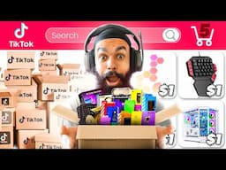 TESTING THE CHEAPEST TIKTOK GAMING GADGET