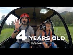 4 Year Old Tries to Hover a Helicopter