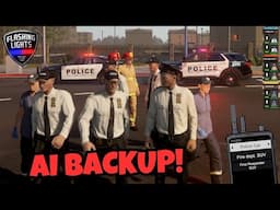 The new AI BACKUP Update changed Flashing Lights forever...