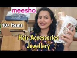 15+ Meesho Affordable Hair Accessories and Jewellery Haul / Neema's Corner