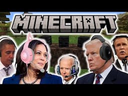 US Presidents Play Minecraft 5