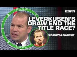 Bayern Munich INEVITABLE? 👀 'Leverkusen have made Bundesliga EASY for Bayern' - Ale Moreno | ESPN FC