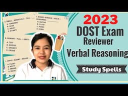 Verbal Reasoning Answers with Explanation | DOST Scholarship Exam Reviewer