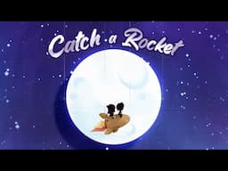 Catch a Rocket - Jordan Sweeto (OFFICIAL LYRICS VIDEO)