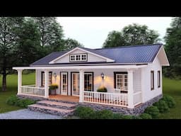 Tiny House | Modern Country House | 3 bedroom | 2 bath