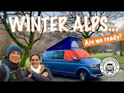 A Winter Weekend in the Lakes- is our VW Campervan ready for skiing in the Alps?